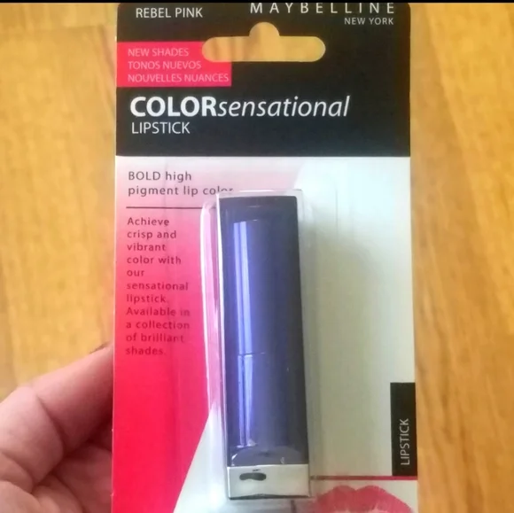 NWT Maybelline COLORsensational LIPSTICK N°815 REBEL PINK! - Picture 13 of 16
